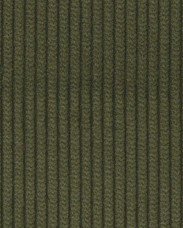 Holland & Sherry 8 Wale Fern Green Corduroy