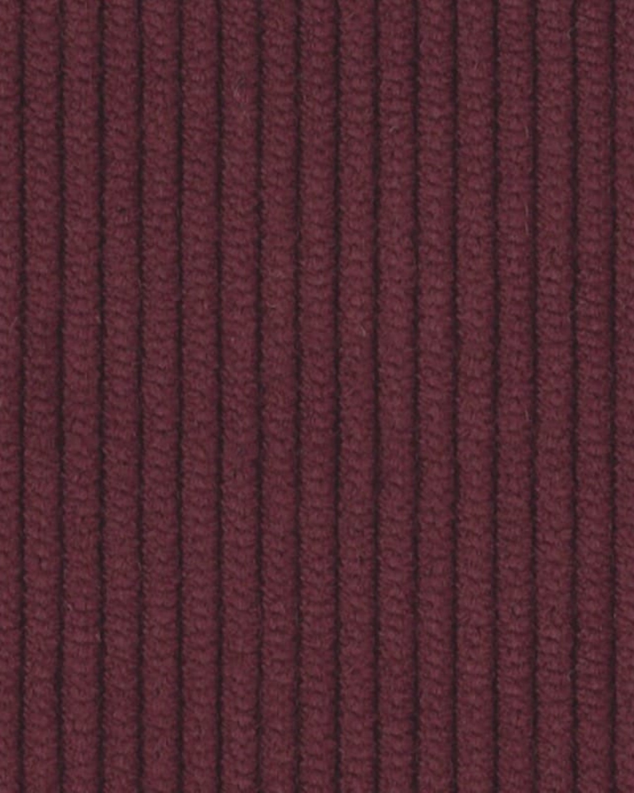 Holland and Sherry 8 Wale Maroon Corduroy