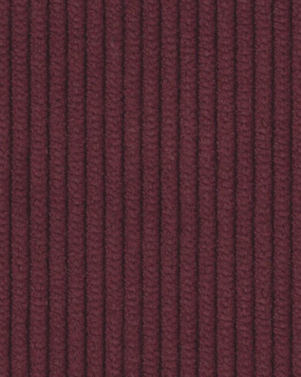 Holland & Sherry 8 Wale Maroon Corduroy