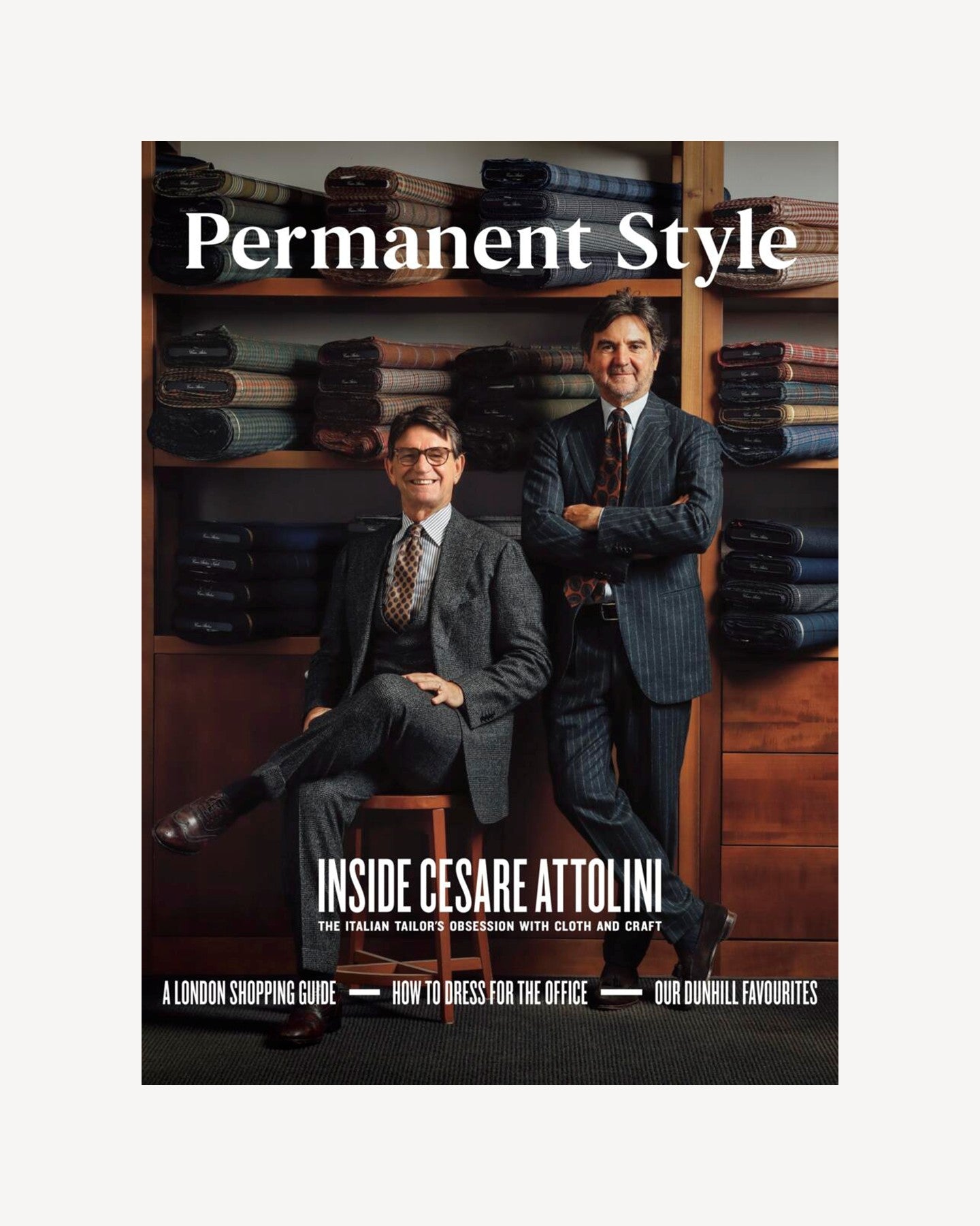 Permanent Style Magazine Issue 2 with cover star Cesare Attolini