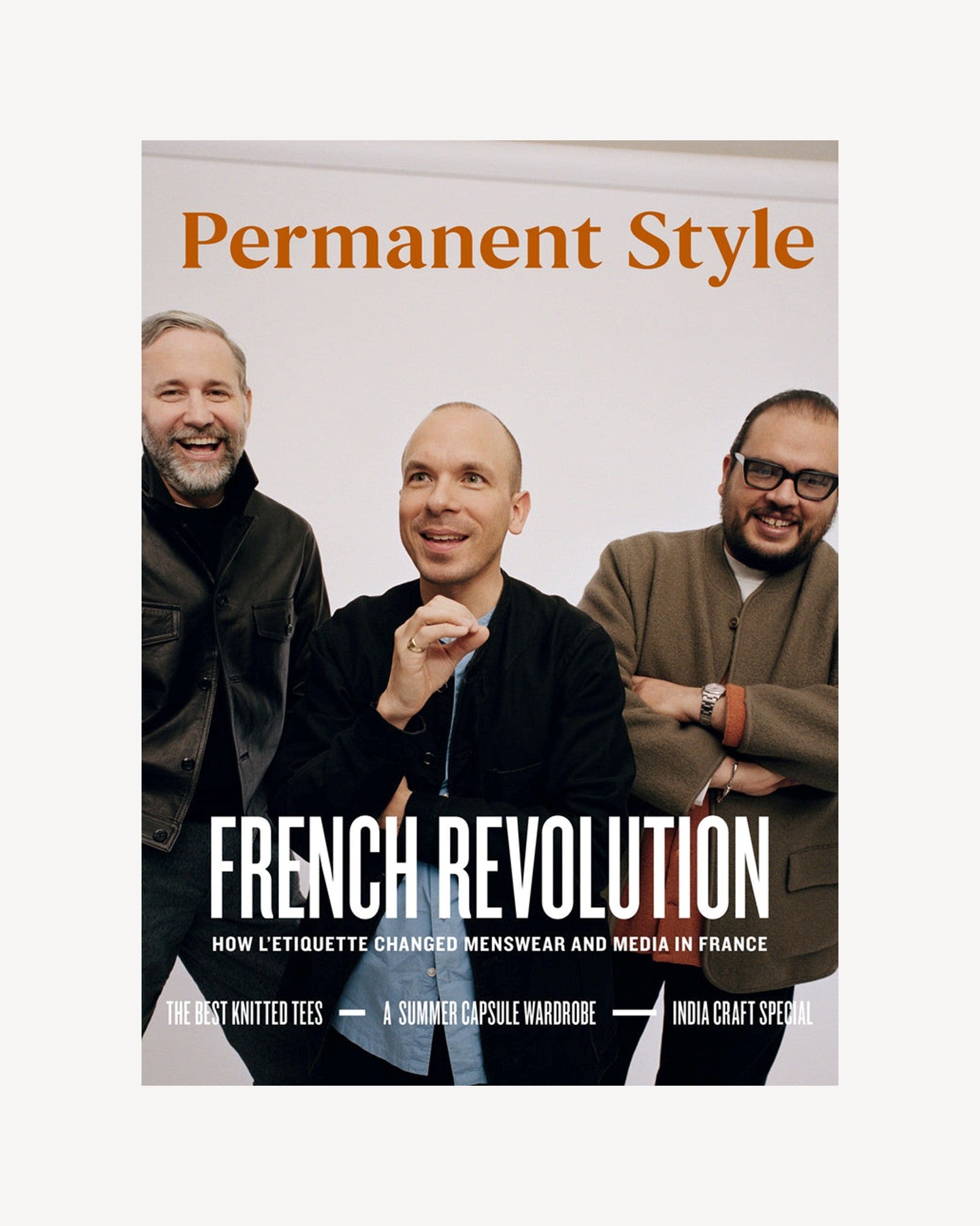 The cover of Permanent Style magazine Spring/Summer 2026