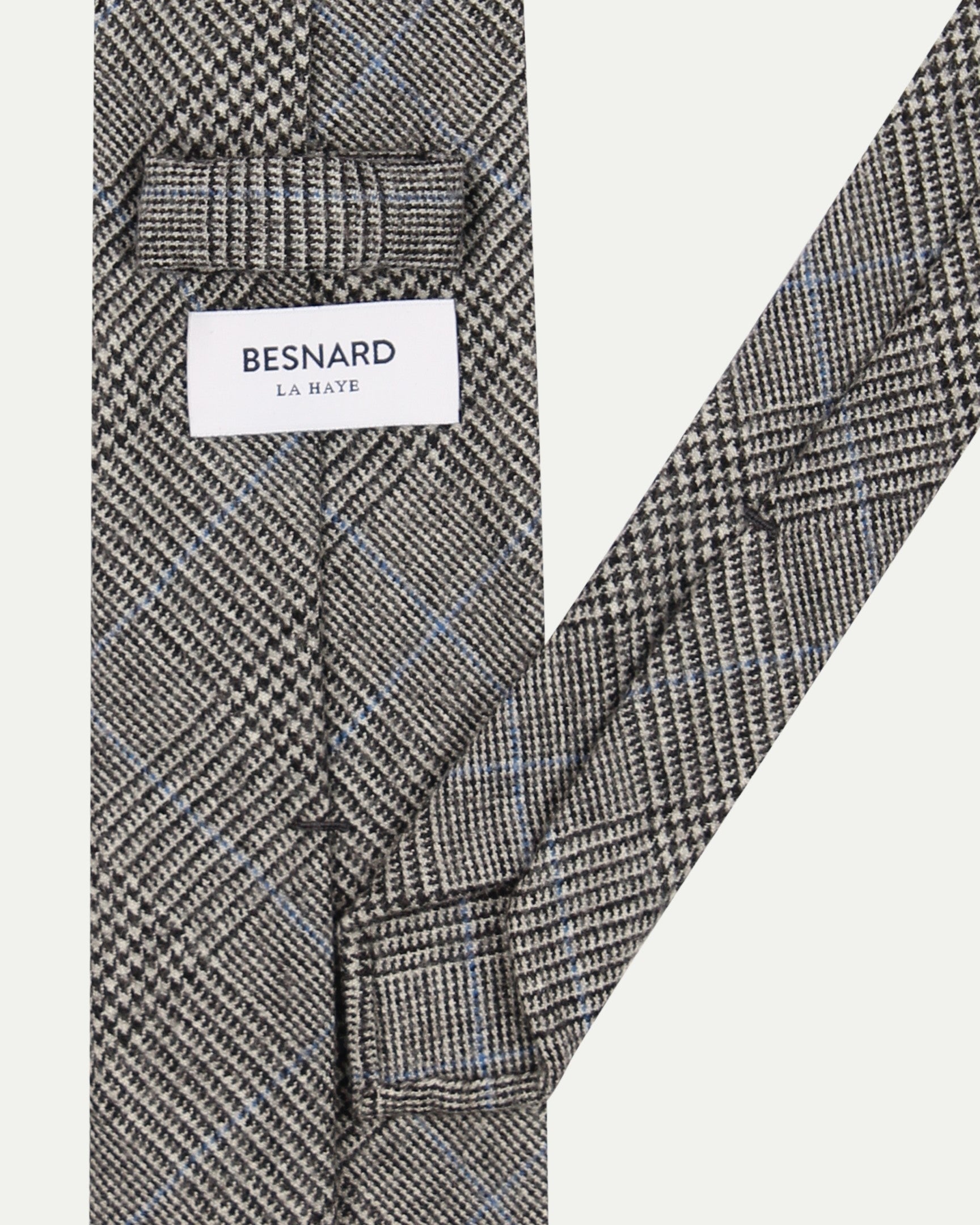 Grey Flannel Prince of Wales Tie