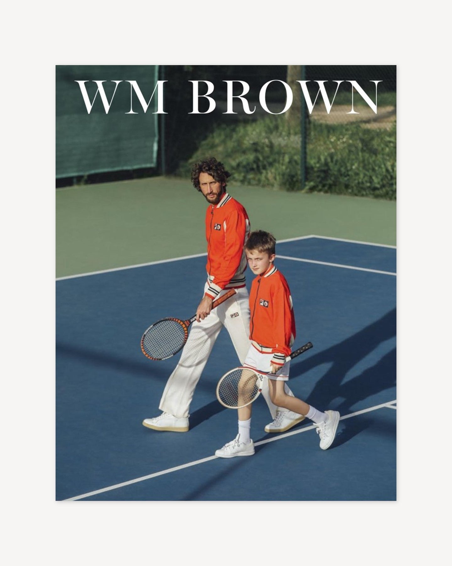 The cover of WM Brown Magazine Summer 2024 Issue Nº 17