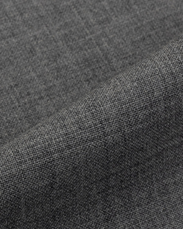 Light Grey Tropical Wool Trousers