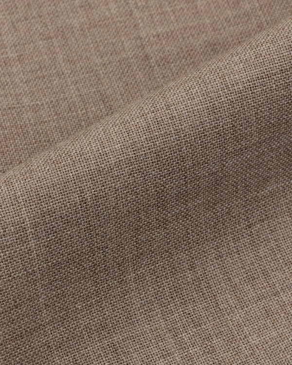 Sand Tropical Wool Trousers