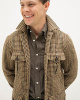 Olive Baby Corduroy Button Down Shirt