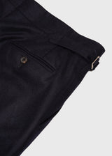 Tailored Trouser Navy Flannel