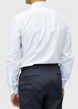 Dark Blue Oxford Cloth Button Down Shirt