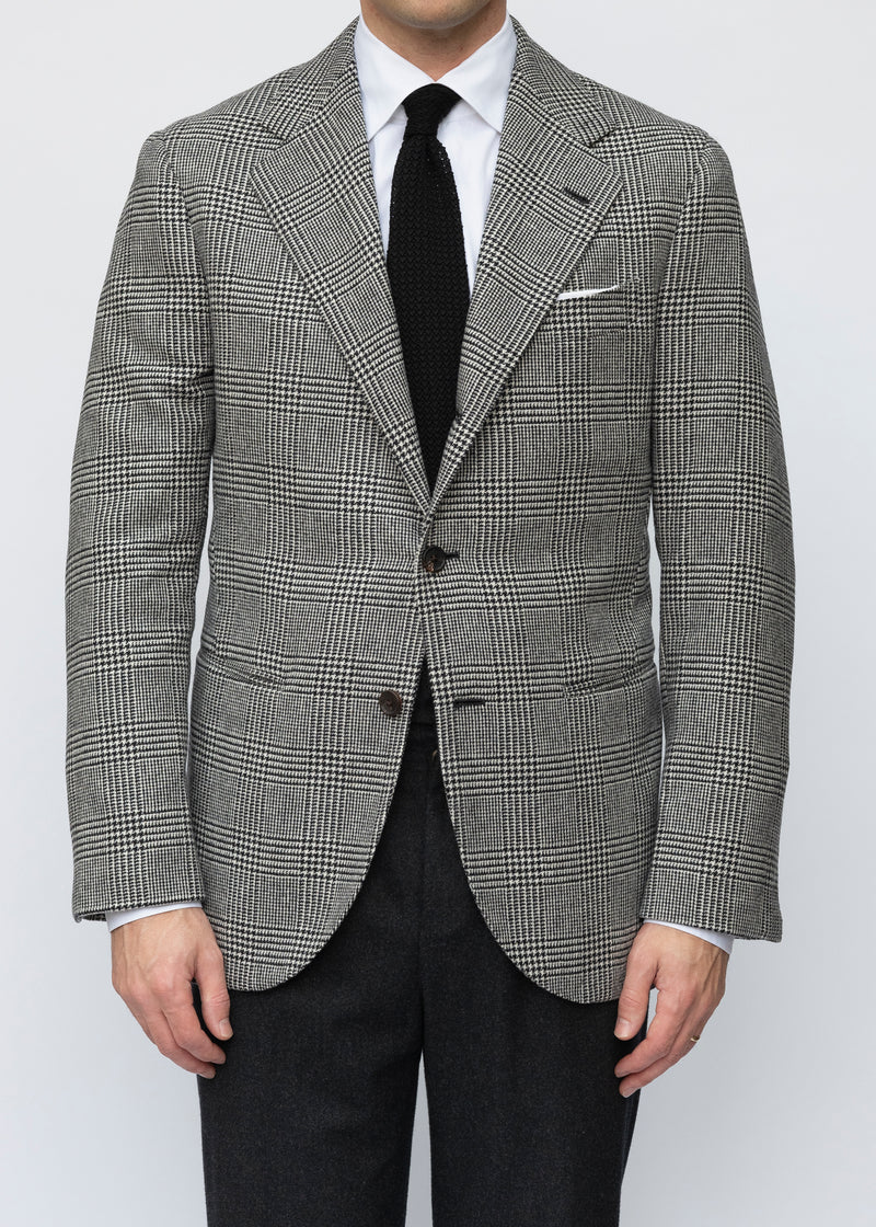 Prince of Wales Merino Wool Sport Coat