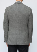 Prince of Wales Merino Wool Sport Coat